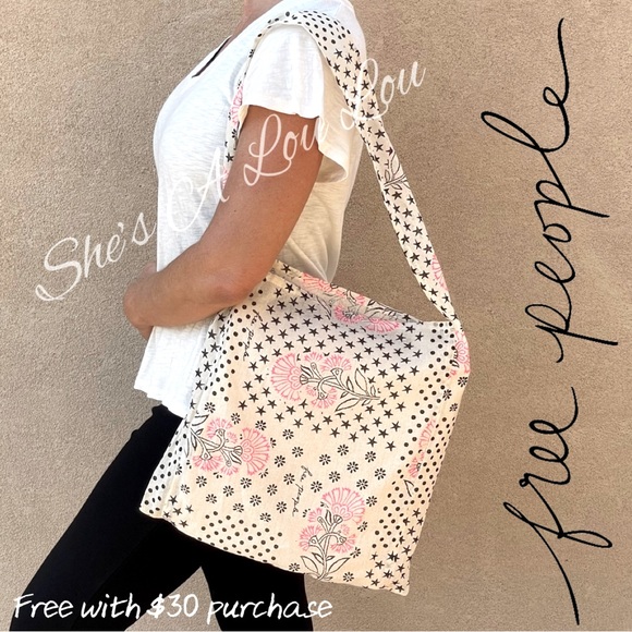 Free people tote bag shop
